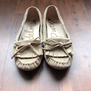 Sam Edelman Julia suede moccasins.